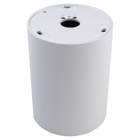 Oprawa sufitowa GU5.3 MR16 IP20 biała aluminiowa natynkowa dekoracyjna ruchoma tuba Sensa GTV OS-SEN5087OKB-10