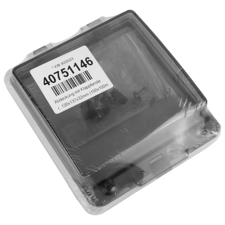 Okienko rewizyjne okno na zawiasach 120x137x32mm IP67 40751146