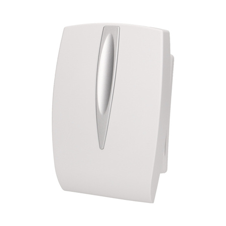 Dzwonek elektromechaniczny dwutonowy 8V. biały OR-DP-VD-146/W/8V