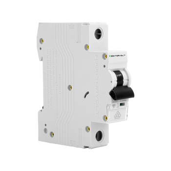 Wyłącznik nadprądowy MCB 6kA 1P 16A VDE C16A Doktorvolt DV-2687