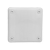 Puszka Natynkowa 8-wlotowa pusta VIPLAST BIAŁA IP55 04 042-01