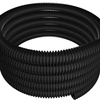 Rura spiralna GUS 28 mm czarna 30 m peszel OLGFE28