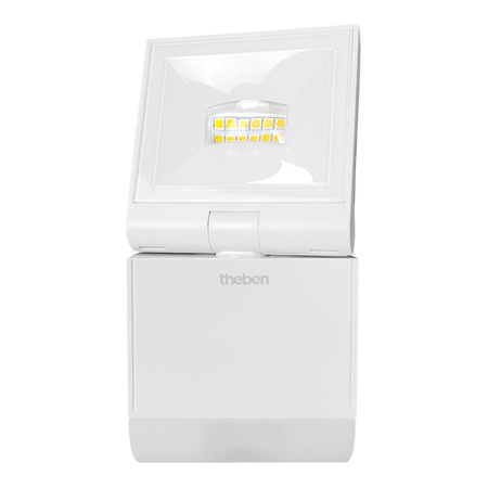 Reflektor LED 10W z czujnikiem ruchu IP55 S10 WH 4000K TH-N TH-1020921