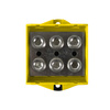Złączka szynowa 6-95mm2 żół-ziel 6 otwor AL/CU TH35 1P Morek MAA3095Y10