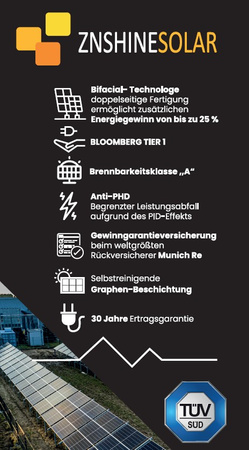 ZESTAW 10kW System magazynowania energii słonecznej Kstar BluE z panelami ZNShine 450Wp DV-1468-PV-SET
