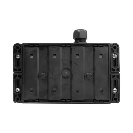 Rozdzielnica budowlana 2x16A 230V Schuko 1x16A CEE IP44 BALS bez zabezpieczeń BL89004