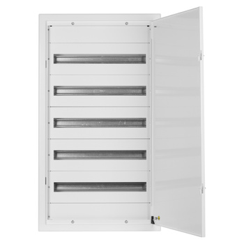 Doktorvolt Rozdzielnica podtynkowa skrzynka elektryczna 5x24 modułowa metalowa IP30 MP120/5/24
