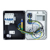Uzbrojona rozdzielnica budowlana HL-S 32A 16A 2x230V Schuko Doktorvolt DV-5361-D