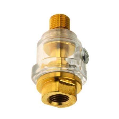 Naolejacz przelotowy 1/4" do narzędzi pneumatycznych G01166