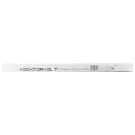 Szyna łączeniowa sztyftowa PS/S 1-fazowa 12-modułowa 10mm2 DV 2053