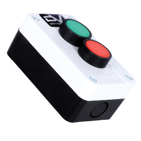 Kaseta sterownicza 2 przyciski 10/6A 230V IP65 DV-0072