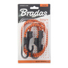Zestaw 2 x guma elastyczna z metalowym hakiem PVC 0,8x60cm Bradas BCH2-08060OR-B