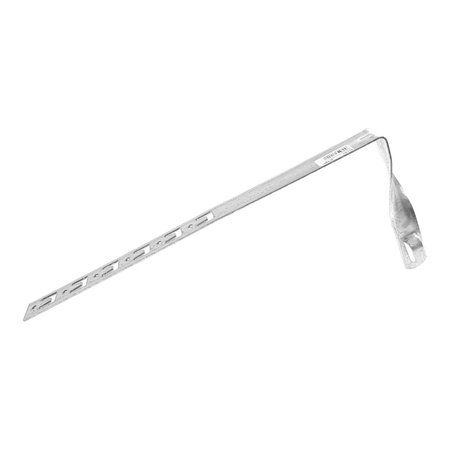 Uchwyt pod dachówkę 450mm z zaczepem skręcony STAL OCYNKOWANA GALWANICZNIE 11.4/Z OC
