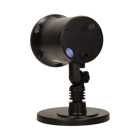 Projektor laserowy 3D SANTA. IP65. 7 trybów OR-PS-6078