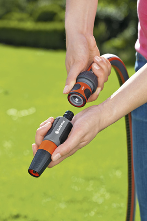 Zraszacz pistolet zraszający prosty kompaktowy Classic Gardena 18300-20