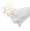 100szt. Opaska kablowa 3,5/140mm zaciskowa trytytki OZN 35-140 E-P 25.35
