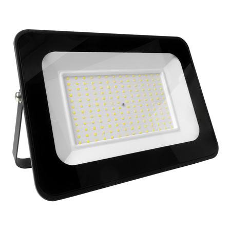 Naświetlacz LED 150W GTV czarny IP65 oświetlenie zewnętrzne 12000lm GT-GCX150W-40