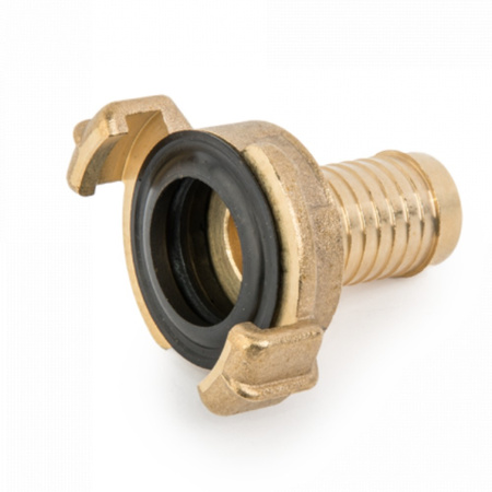 Złącze kłowe GEKA 1/2" złącze choinkowe 13mm MOSIĄDZ BRADAS BR-GK101