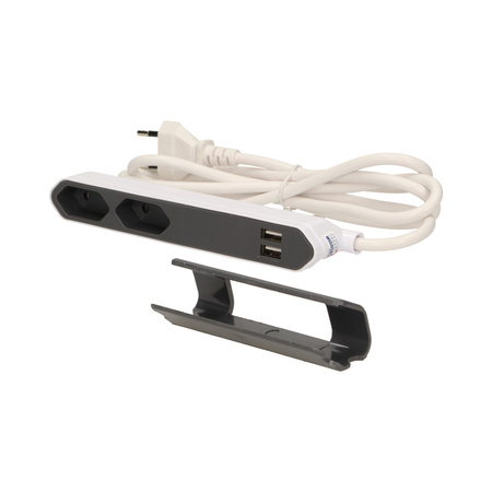 Przedłużacz PowerBar USB z przewodem 1.5m 9102/PB2SEU