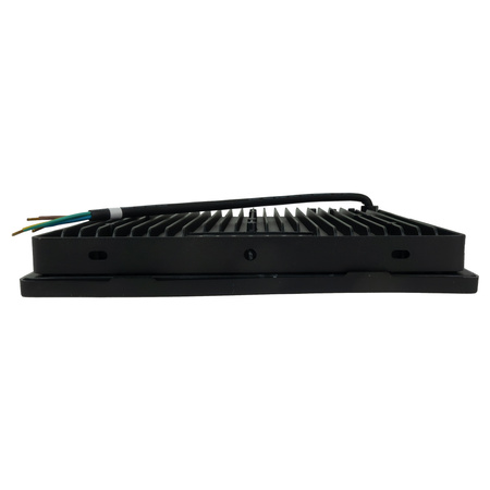 Naświetlacz LED 100W GTV czarny IP65 oświetlenie zewnętrzne 8000lm GT-GCX100W-40