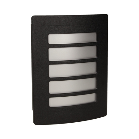 Dzwonek Gong Ton Color 230V czarno-srebrny 013N/CZ-SR