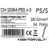Szyna łączeniowa sztyftowa PS/S 3-fazowa 54-modułowa 10mm2 63A 2084