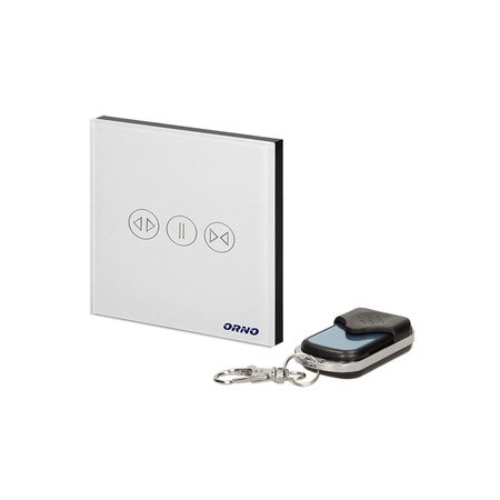 Bezprzewodowy łącznik roletowy. sterowany pilotem OR-GB-444