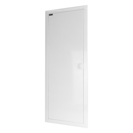 Rozdzielnica modułowa podtynkowa 5x12 zabezpieczona 14xMCB 2xRCCB VDE  okablowana skrzynka elektryczna Hager 880,50x348x94,5mm zaciski rozgałęźne L1, L2, L3, N, PE Doktorvolt DV-6289-PT