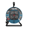 Przedłużacz bębnowy HAND PRO 25m 4x Gniazda 230V IP44 H05RN-F 3x1,5 mm² W-96305
