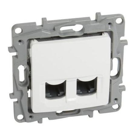 Gniazdo komputerowe podwójne RJ45 764574