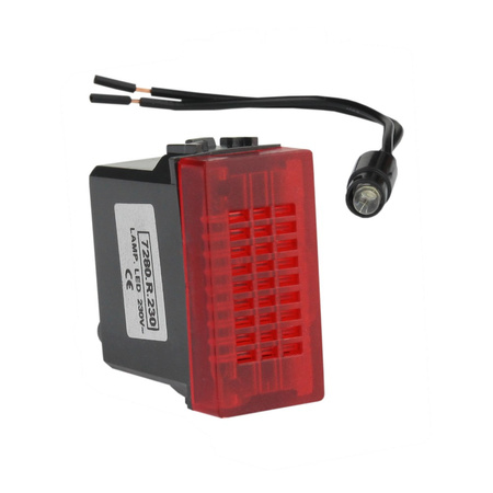 Kontrolka LED RED 230V M-L 7280.R.230