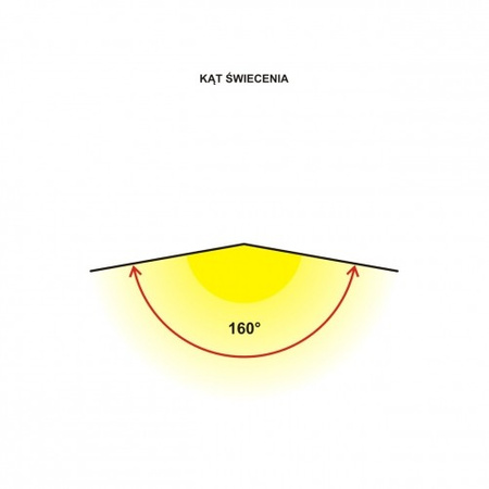 Żarówka bańka LED ART ciepło-biała 2900K E14 5W 4001007