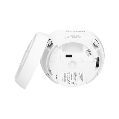 Czujnik tlenku węgla (czadu) z wyświetlaczem Ei EI207D