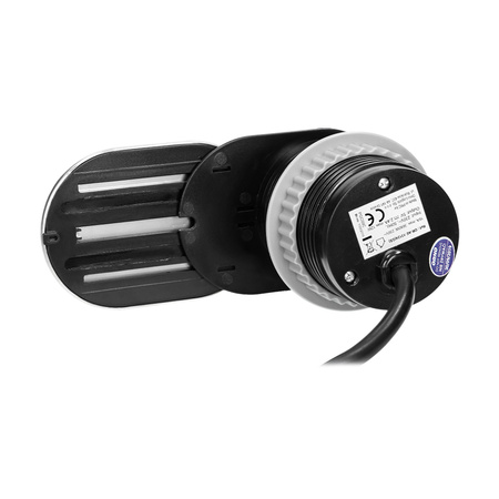 Gniazdo meblowe Ø6cm. wpuszczane w blat z przesuwną pokrywką. ładowarką USB i przewodem 1.9m. 1x2P+Z. 1xUSB (2.4A).... OR-AE-13124(GS)