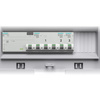 Rozdzielnica budowlana zabezpieczenia Siemens pTD-S/FI 32A 16A 4x230V gniazda Mennekes Schuko Doktorvolt DV-4845-D