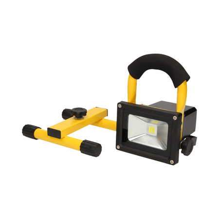 ROBOTIX LED COB 10W naświetlacz roboczy. przenośny z akumulatorem. 600lm. IP44. 6000K. 2200mAh. OR-NR-372L6