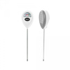 Miernik ogrodowy 1 funkcyjny - OVAL WHITE LINE Bradas WL-M11