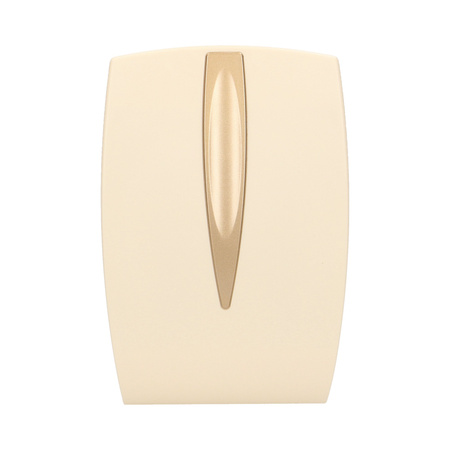 Dzwonek elektromechaniczny dwutonowy 230V. beżowy OR-DP-VD-146/BG