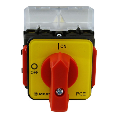 Rozłącznik izolacyjny ML0 16A 3P tablicowy IP55 PCE ML016.3-TB/RG1