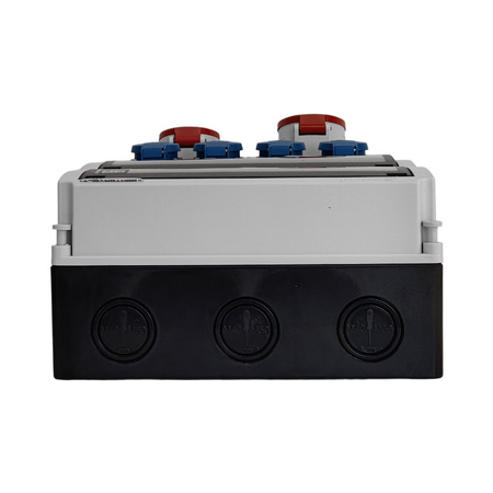Rozdzielnica budowlana eXT 32A 16A 4x230V Schuko Mennekes Doktorvolt DV-2322-D