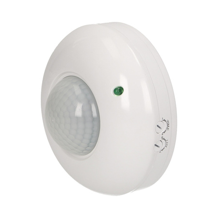 Czujnik ruchu 360st. IP20. 1200W. biały OR-CR-203/W
