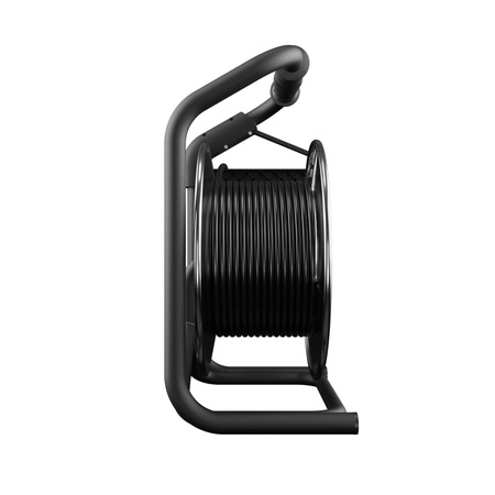 Przedłużacz bębnowy 30m HEAVY LINE z metalowym bębnem i 4 gniazdami 230V W-99449