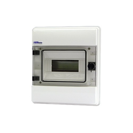 RHp-8 Rozdzielnica hermetyczna podtynk 8mod IP65 VDE E-P 36.808