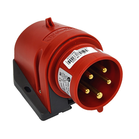 Wtyczka natynkowa CEE zwrotnica faz 5P 16A 400V IP44 3105-352-1600