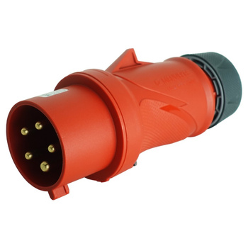 Wtyczka przenośna CEE 5P 32A IP54 400V Mennekes 13520