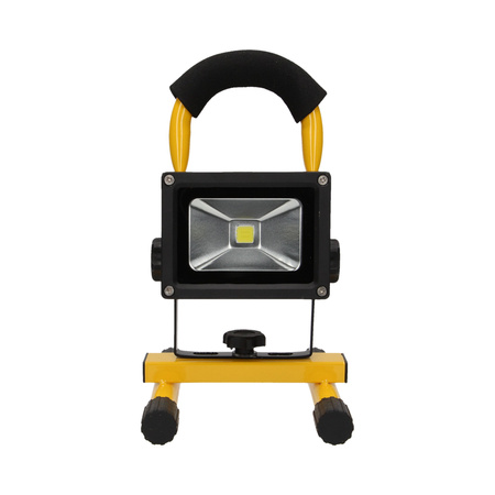 ROBOTIX LED COB 10W naświetlacz roboczy. przenośny z akumulatorem. 600lm. IP44. 6000K. 2200mAh. OR-NR-372L6