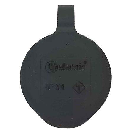Gniazdo przenośne proste 16A 230V 2P+Z pomarańczowe Schuko 3101-304-2300