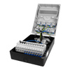 Rozdzielnica budowlana TD-S/FI 8x230V Schuko Doktorvolt DV-6497-D