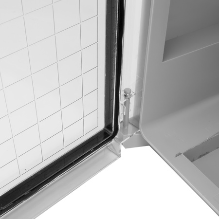 Skrzynka elektryczna z transparentnymi drzwiami 300x400x220mm obudowa rozdzielnia IP65 IK10 TP Electric 