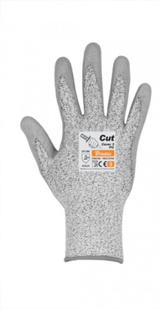 Rękawice antyprzecięciowe Ochronne Rozmiar 8 CUT COVER 3 Bradas RWCC3PU8